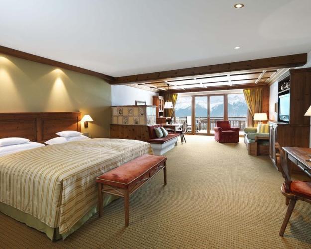 Interalpen-Hotel Tyrol Telfs Habitación foto