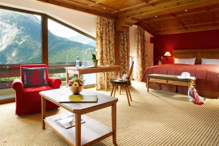 Interalpen-Hotel Tyrol Telfs Habitación foto