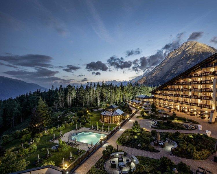Interalpen-Hotel Tyrol Telfs Exterior foto