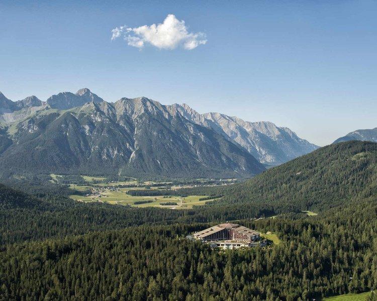 Interalpen-Hotel Tyrol Telfs Exterior foto