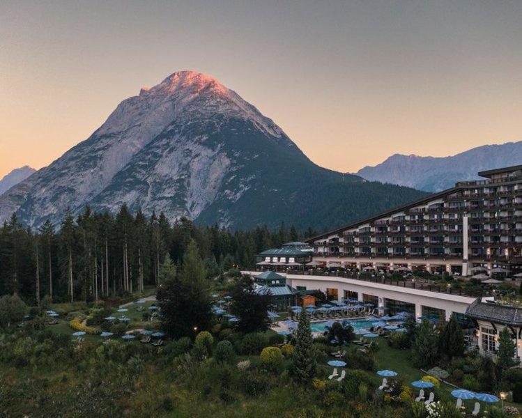 Interalpen-Hotel Tyrol Telfs Exterior foto