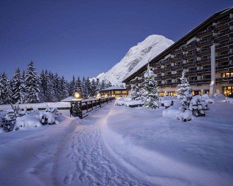 Interalpen-Hotel Tyrol Telfs Exterior foto