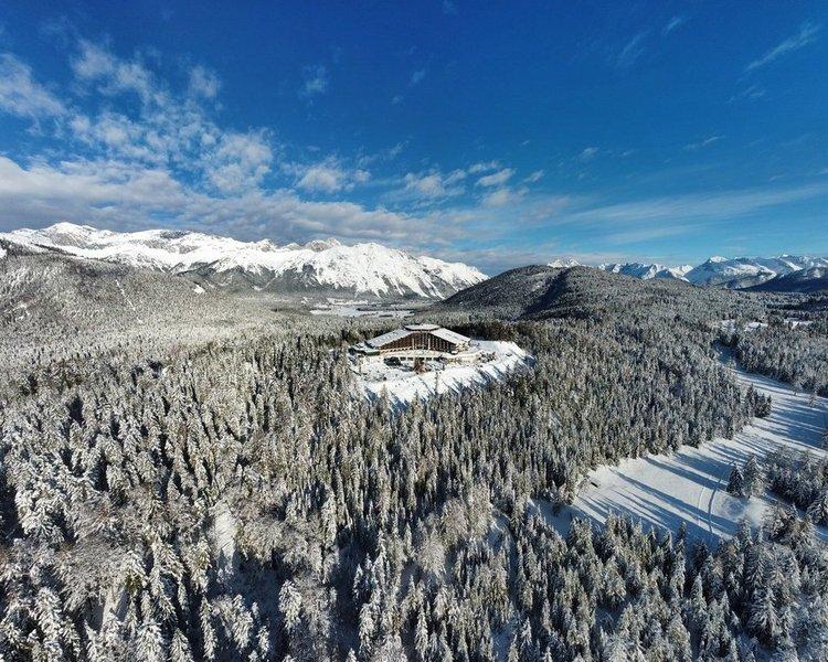 Interalpen-Hotel Tyrol Telfs Exterior foto