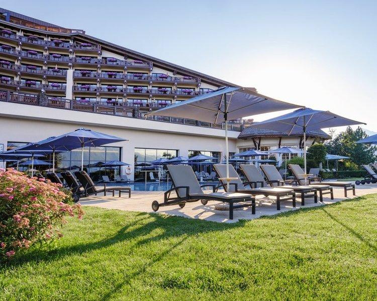 Interalpen-Hotel Tyrol Telfs Exterior foto